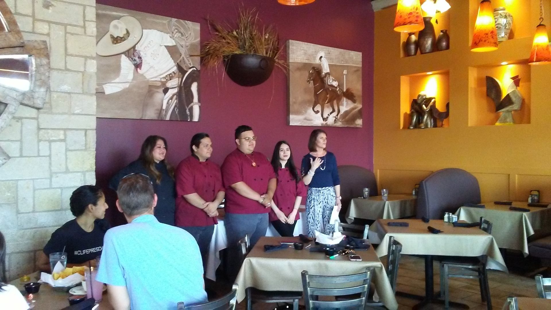 Mesquite High’s winning menu item debuts at Cristina’s